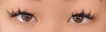 Stylish and anime lash style